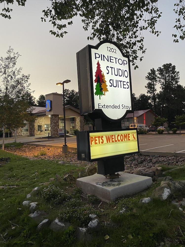 Pinetop Studio Suites Exterior photo